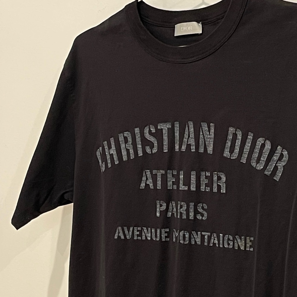 Authentic Christian Dior T-Shirt | Small | Black